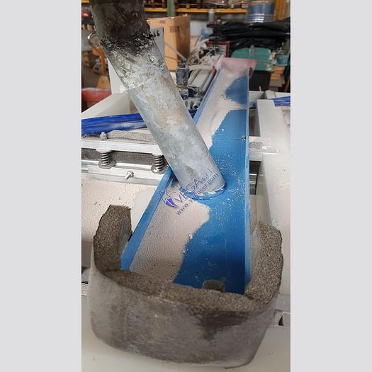 Used Hydraulic press POTVEL with 4 columns