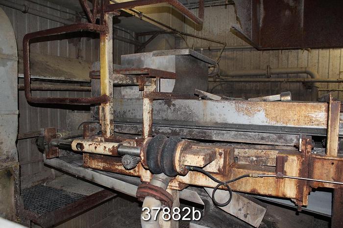 Used 62" Single Nip Belt Press #37882