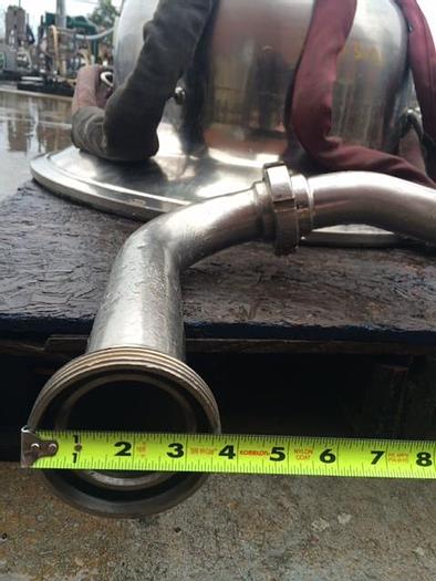 Used Centrifuge, Disc, Nozzle, Westfalia, SIG 15007, 316 S/st, #Z203100