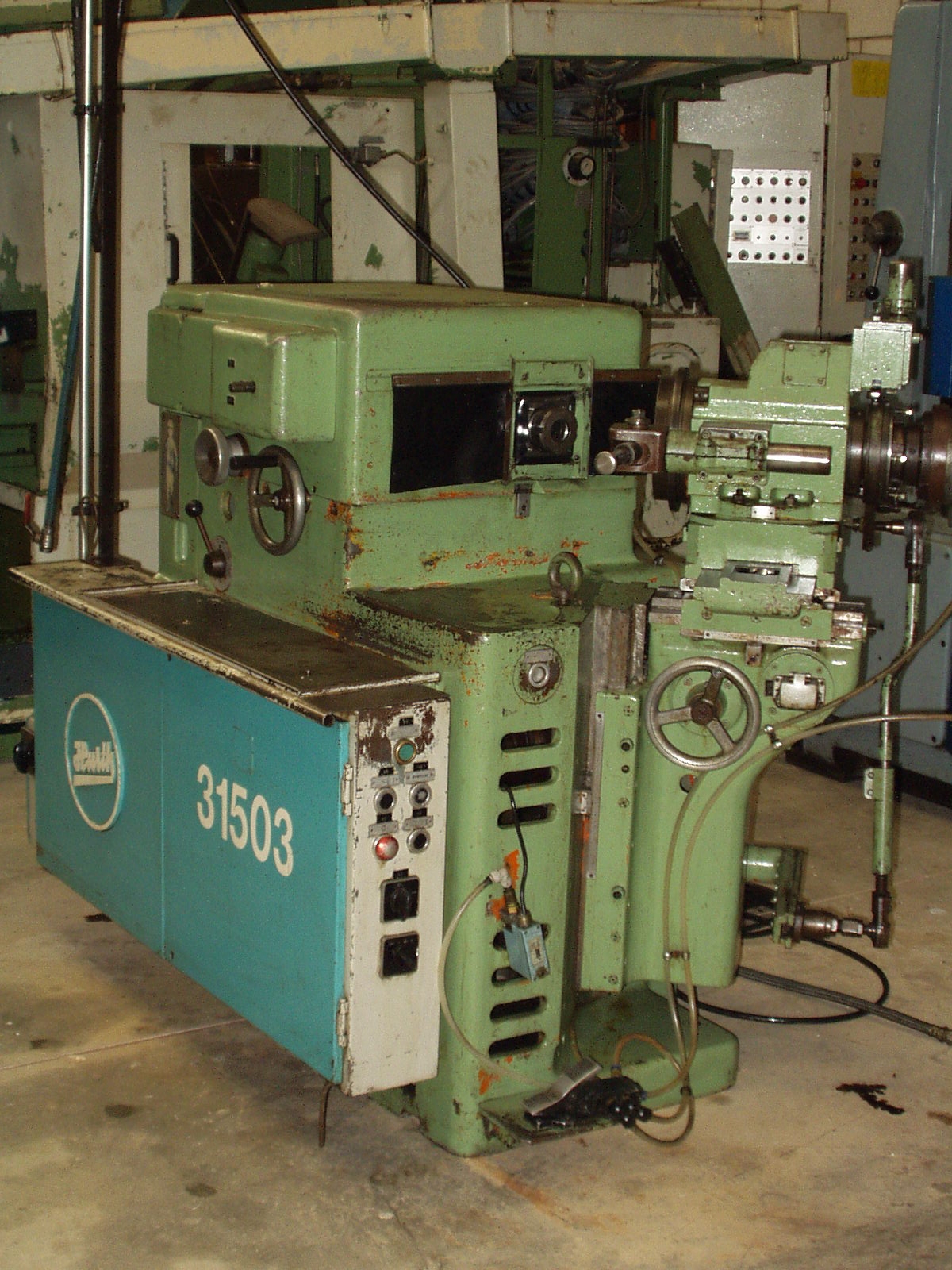 Usado HURTH ZK 5 Entrada de dientes #4096