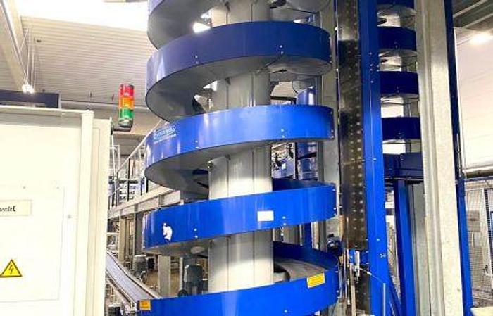 Used Used Krones PET Filling line for Still Water and CSD