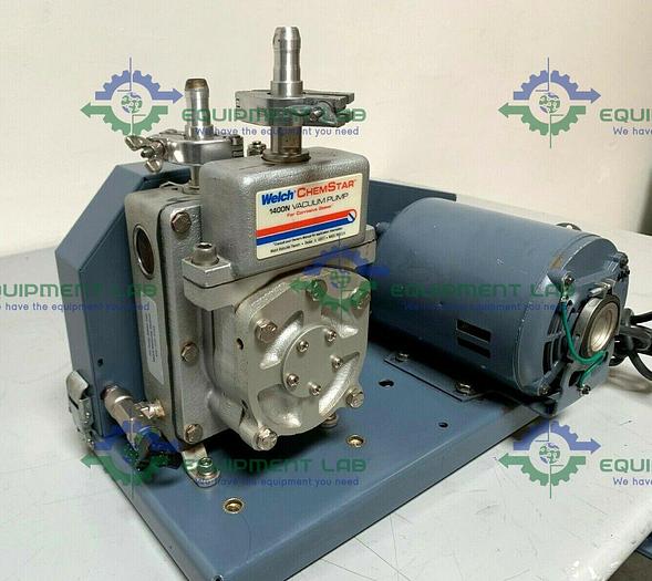 Used Welch Chemstar 1400N Vacuum Pump 115V