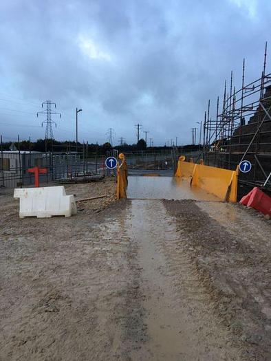 Used Drive through Bath