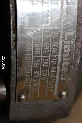 Used Hayward Gordon AB-6 Pump, 100 Gpm @ 32 Ft. Head, 1780 Rpm #22380