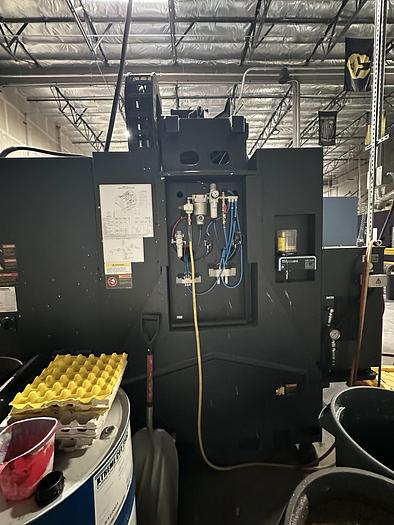 Used 2021 DOOSAN DNM 5700 4-Axis CNC Vertical Machining Center