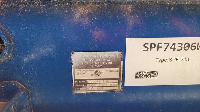 Used Gardner Denver 2500QHD Quintuplex Frac Pump