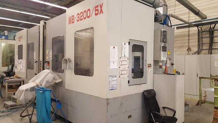 Gebraucht Fahrständerfräsmaschine EUMACH MB 3200