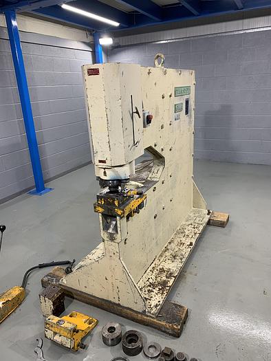 Used GEKA PUMA 50 ton. 750mm throat punch