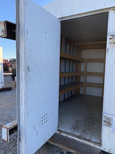 Used Explosive lockers magazines