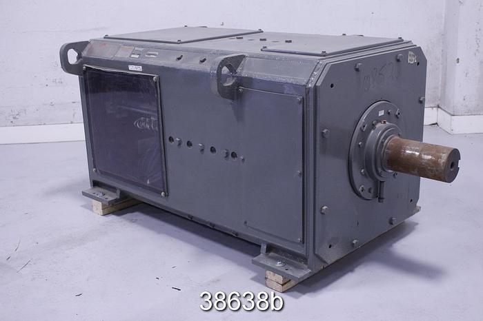 Used ABB 5CD444LA0060802 Dc Motor, 600 Hp, 1150 Rpm, 500 Arm Volt #38638
