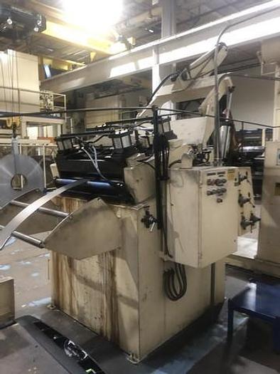 Used 12,500 LBS. SERVO FEED LINE