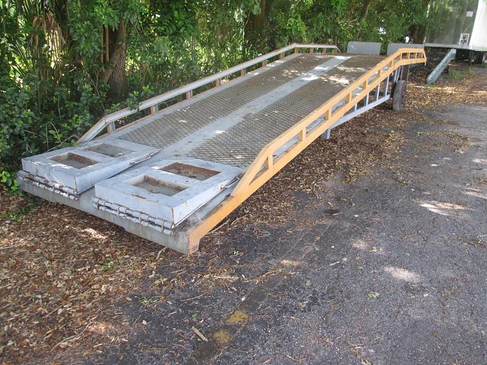Used 30' Mobile Loading Ramp for Sale in Bradenton, Florida