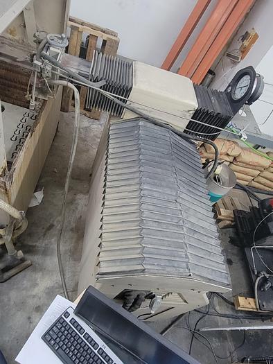 Used 2001 FLOW WATER 2'x4' CNC Waterjet Cutting System and 30HP Baldor Pump