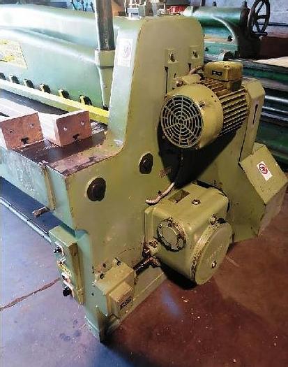 Usato CESOIA BELGIUS 2050X4