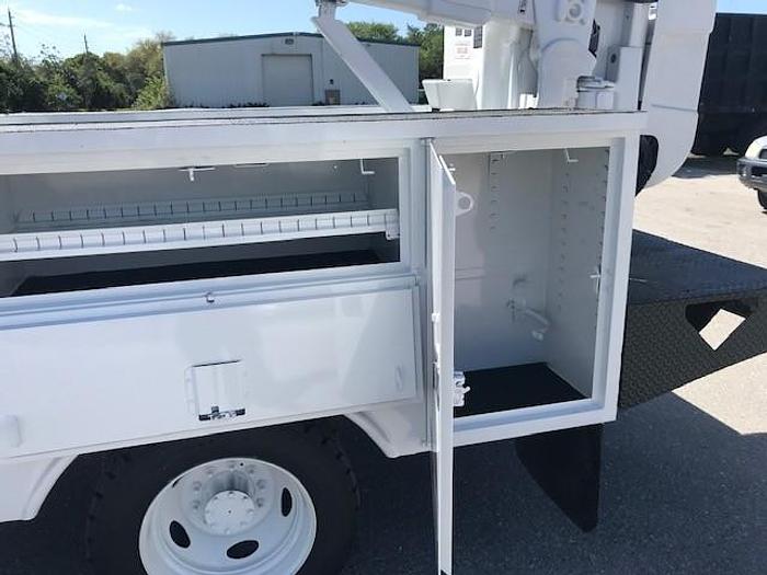 Used 2011 Ford F550 SD Altec AT40G 45ft Bucket Truck - C25305