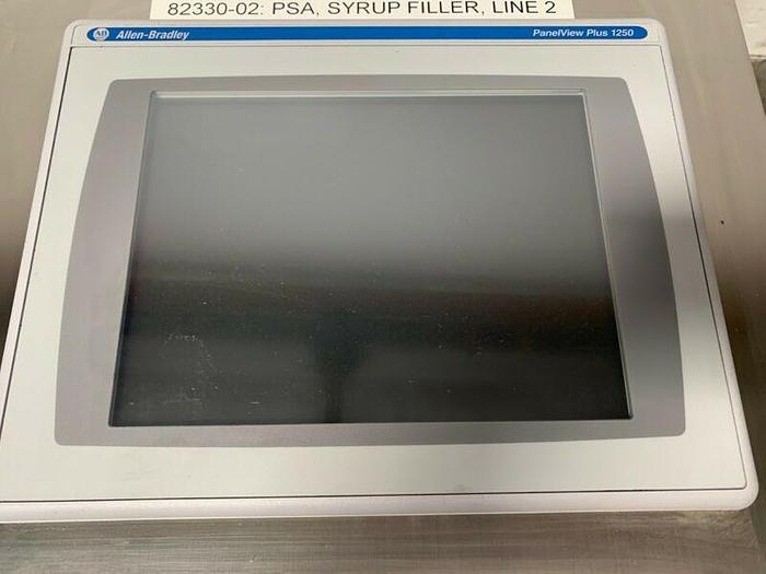Used Allen Bradley PanelView Plus 1250 Color Display Module w/ AB Logic Module & More