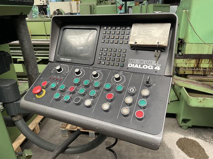 Gebruikt 1987 Deckel FP3NC