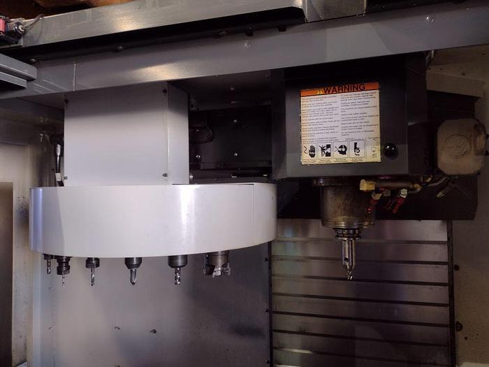 Used 2015 HAAS VF-3 4-Axis CNC Vertical Machining Center