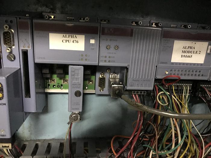 Used 2006 BRAUN 3 STATION SHEET FEEDER