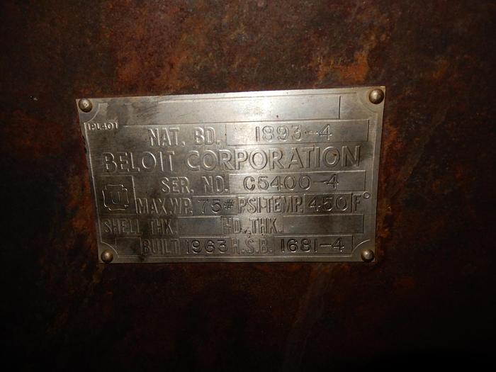 Used 98" (2.54M) TRIM BELOIT FOUNDRINIER PAPER MACHINE 1,050 FPM REF (PM# 1)