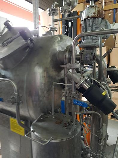 Used Jet Dyeing  MCS  10 kgs 2001