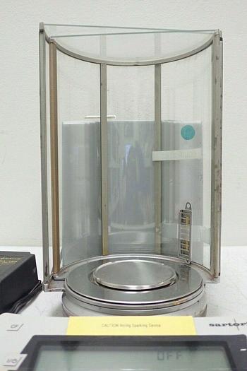 Used Sartorius MC1 Research RC 250 S Balance Scale w/ Power Supply