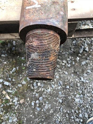 Used 5-3/4" x 28" Chisel Bit