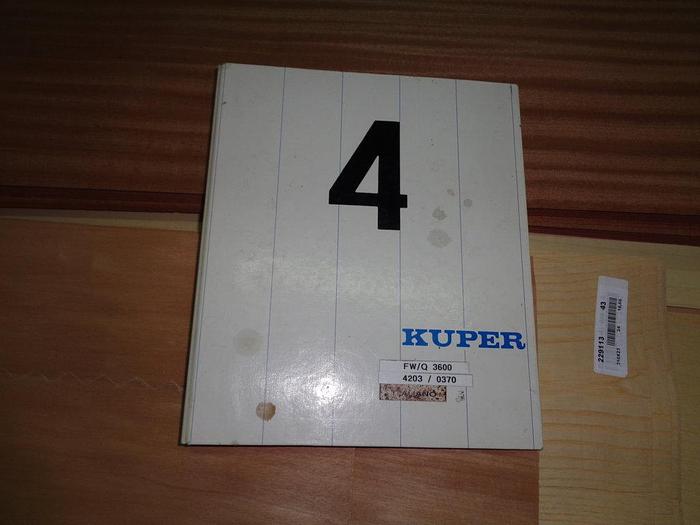 Used Kuper FW/Q 3600