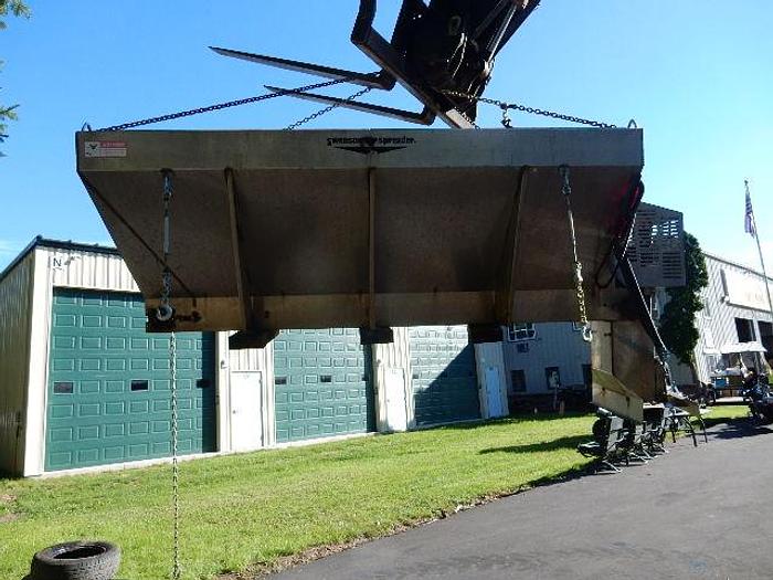 Used Swenson 10' Stainless Steel V-Box