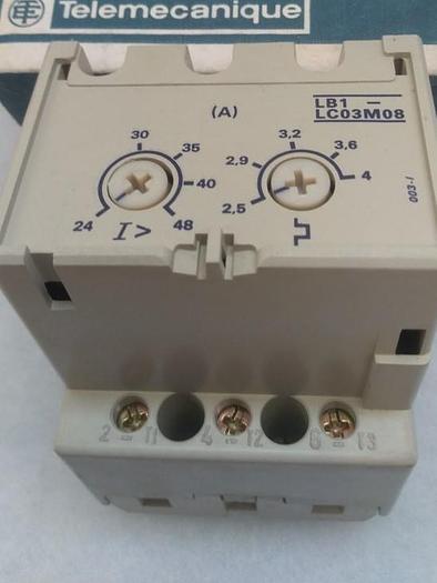 Gebraucht Überlastschalter, Protection Modul LB1-LC03M08, Telemechanique,  gebraucht