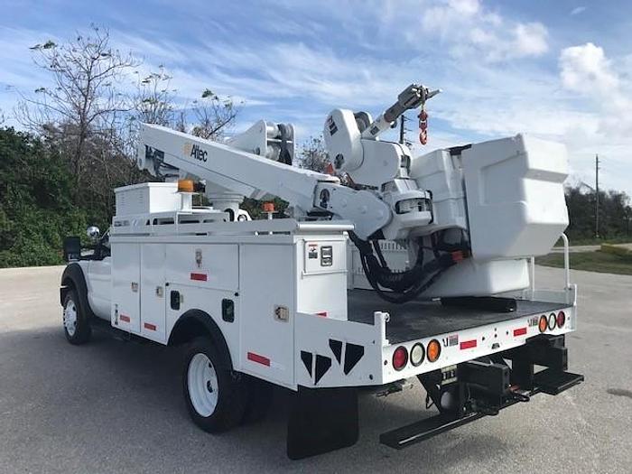 Used 2014 Ford F550 4x4 Altec AT40M 45ft Bucket Truck