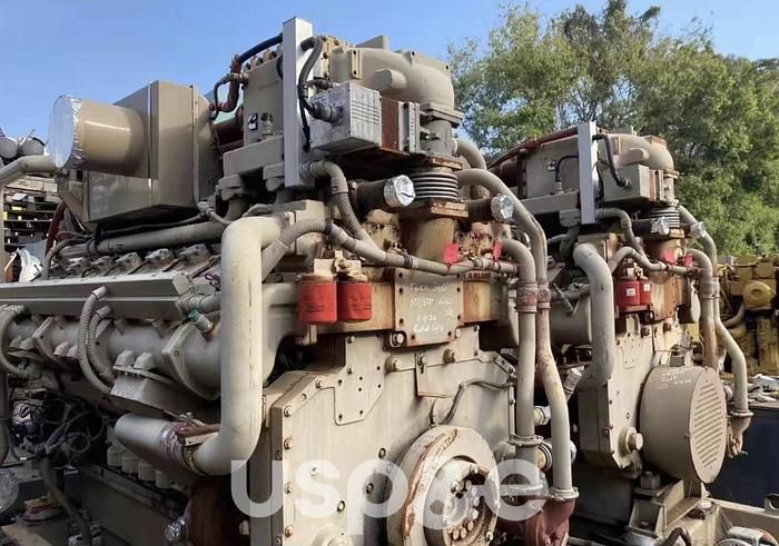 Usado 8.4 MW 2012 Used Cummins GQSK60-G8 Natural Gas Generator Sets