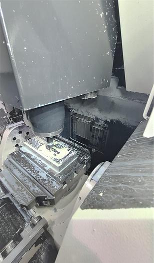 Used 2013 Mazak Variaxis J-500/5X 5 Axis Trunnion Style VMC