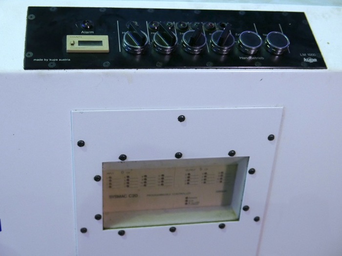 Gebraucht Rohrstangenmagazin Stangenlader Lademagazin KUPA LM 1000