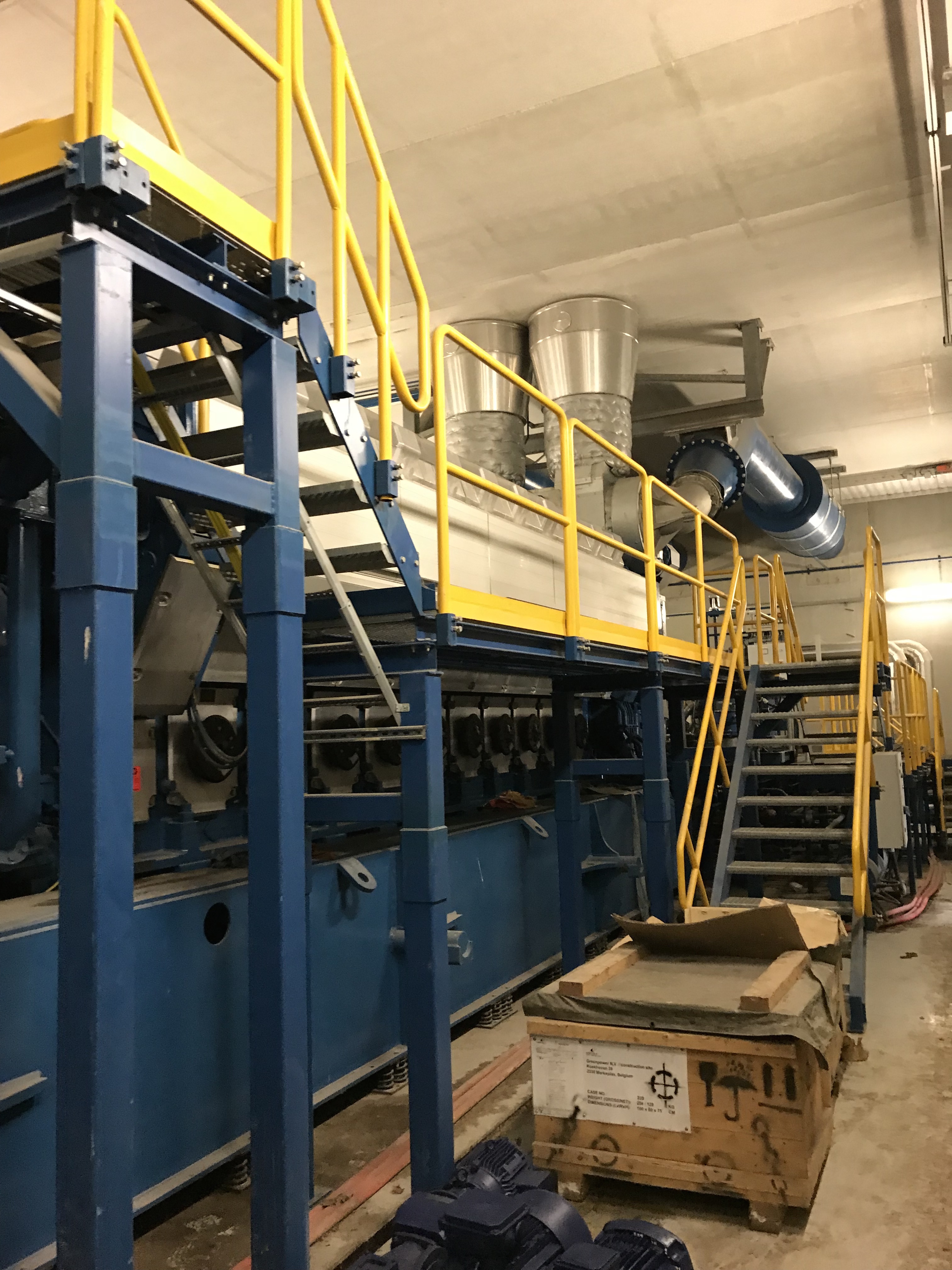 2008 WARTSILA W20V32 / A.VAN KAICK GEN.SET 11250 KVA NEW