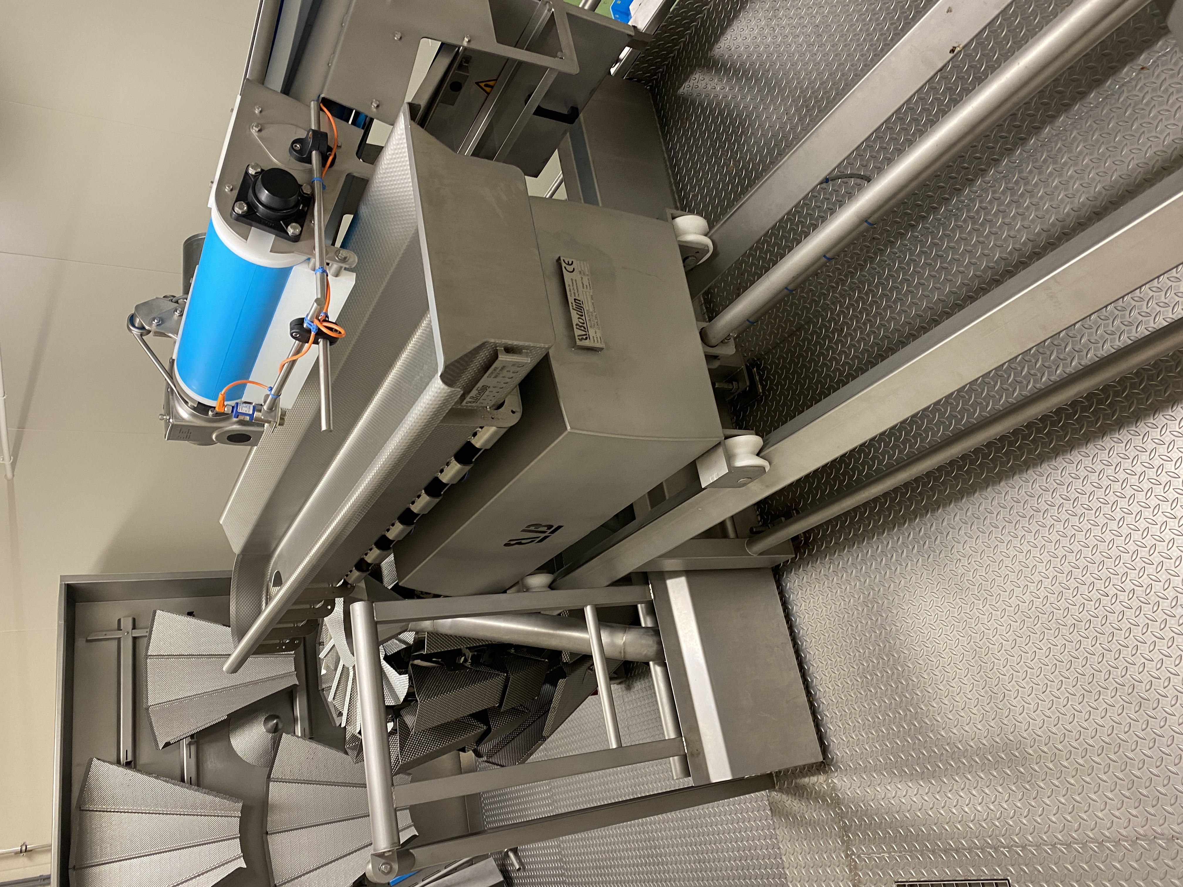 Used 2017 Bodijn Ilapak Weighing line