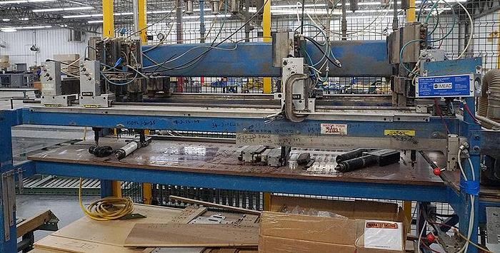 Used CUSTOM-BUILT DESOUTTER DRILLING AND GROOVING MACHINE