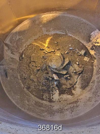 Used Black Clawson 16' Batch Hydrapulper #36816