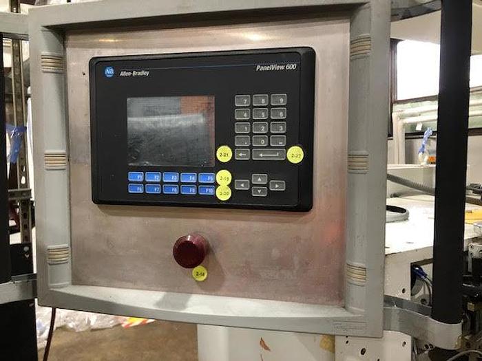 Used 20" GEOMETRIC HOT MELT COATER 30" OD