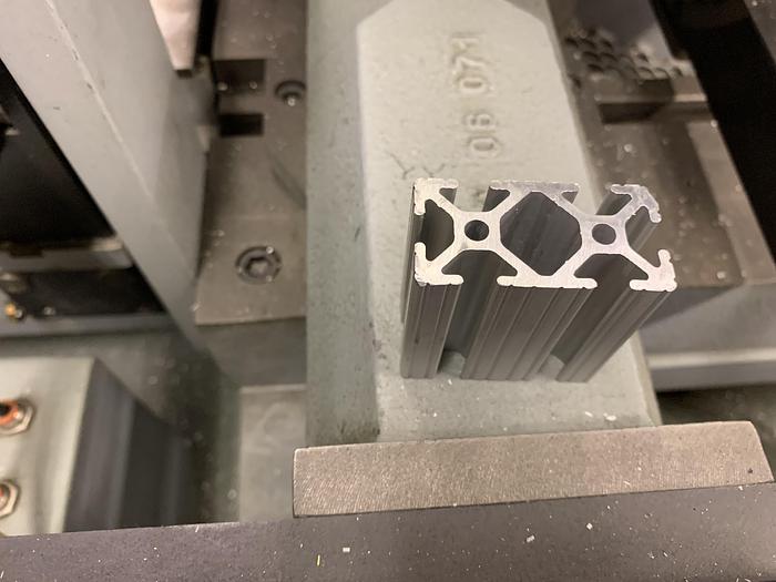 Used DAKE Automatic Cold Saw Model OMP EUROMATIC 370 PPL 14.5"