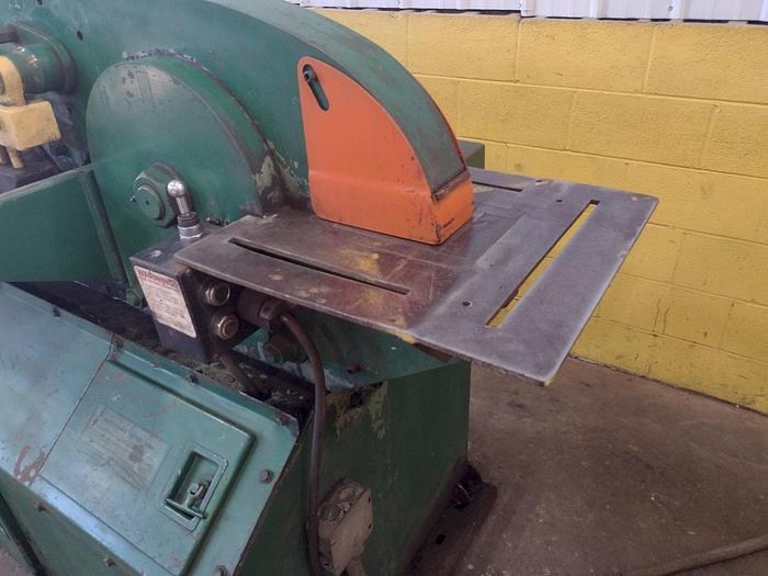 Used 90 TON PIRANHA MODEL #P90 HYDRAULIC IRONWORKER (USED)