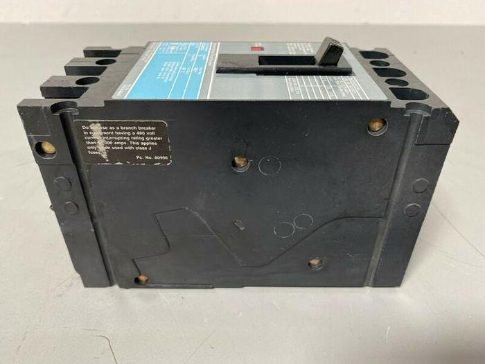 Used Siemens EBD43B015 Sentron Series Circuit Breaker