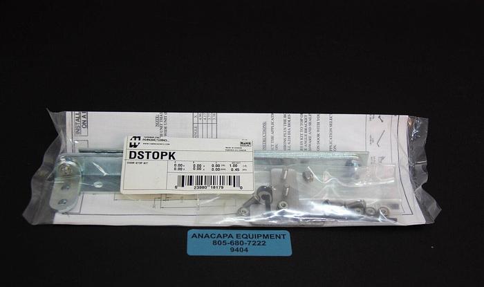 Hammond DSTOPK Rack Cabinet Accessories Door Stop Kit Lot of 5 New (9404)K