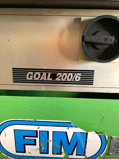 Usato SCANTONATRICE (6) FIM GOAL 200X6