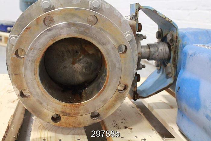 Used Neles Jamesbury MT0600CAGAS6SJKTTBA 6" Control Ball Valve #29788