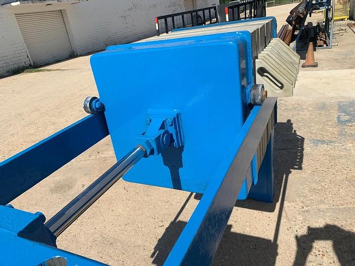 Used FP-46: Used 3 cu. ft. JWI Filter Press