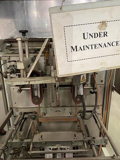 Used Gainsborough VFFS bagging machine