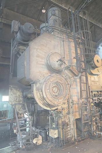 Used Press Knuckle Joint Coining Kurimoto