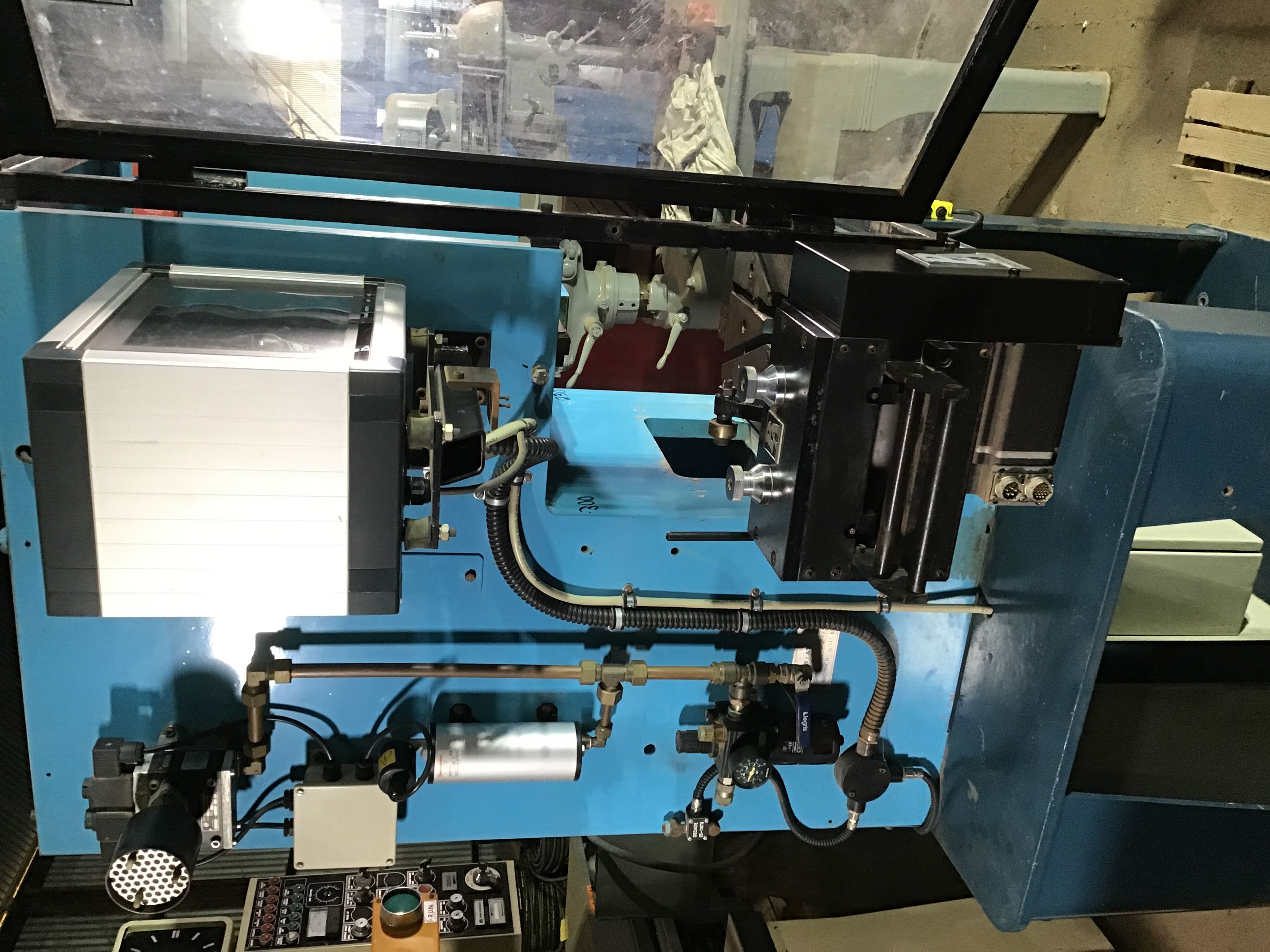 Used 6.9 Ton Worchester High Speed Press