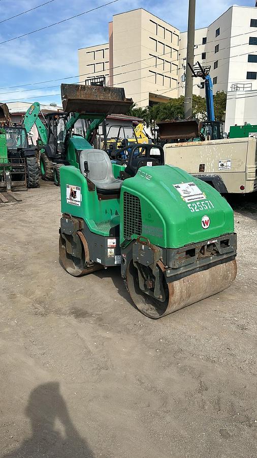 Used 2014 WACKER NEUSON RD12A ROLLER
